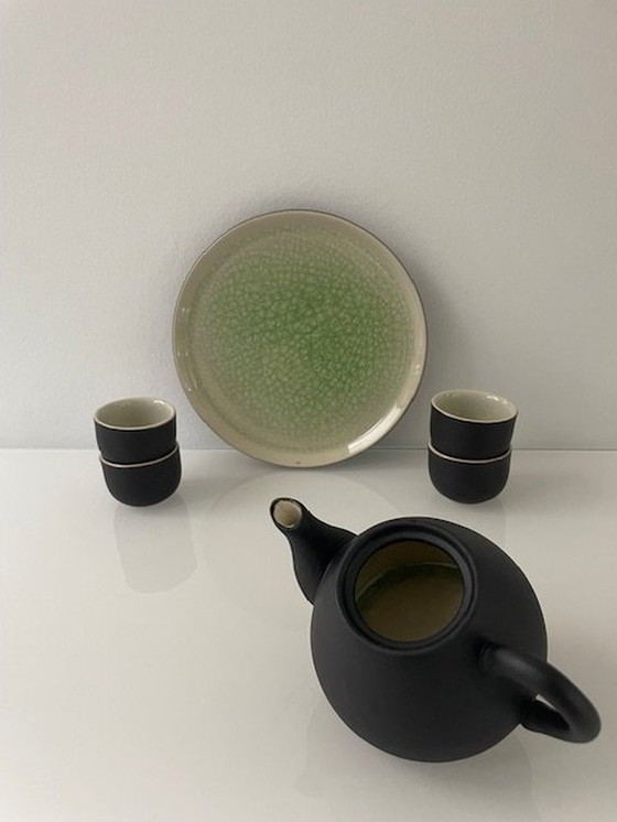 Image 1 of 6-Piece Vietnamese Tea Set / Travel Set