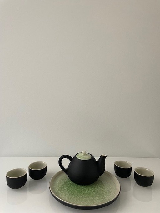 6-Piece Vietnamese Tea Set / Travel Set