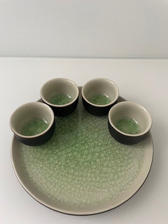 Image 1 of 6-Piece Vietnamese Tea Set / Travel Set