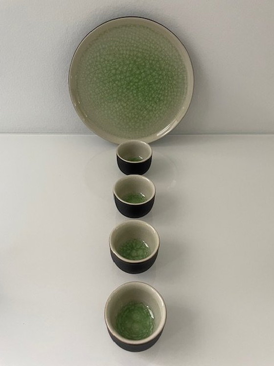 Image 1 of 6-Piece Vietnamese Tea Set / Travel Set