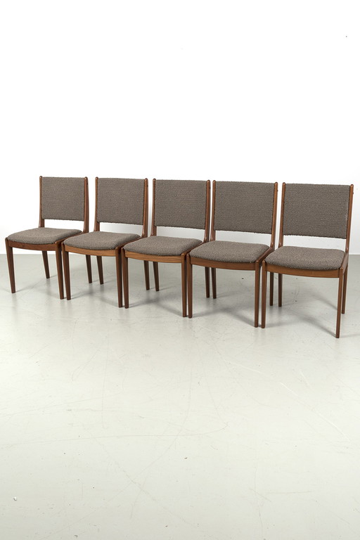 Ensemble de 5 chaises de salle à manger IMHA