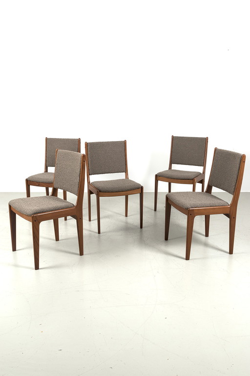 Set of 5 IMHA dining chairs
