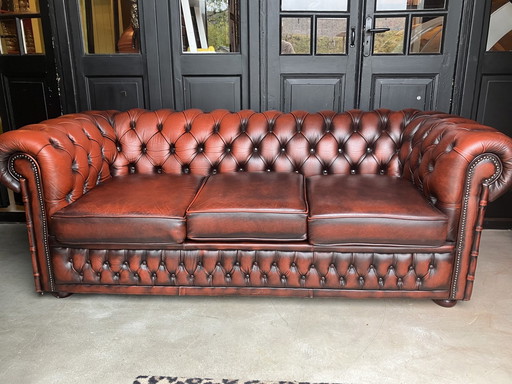 Chesterfield 3 Seater Sofa Original Winchester