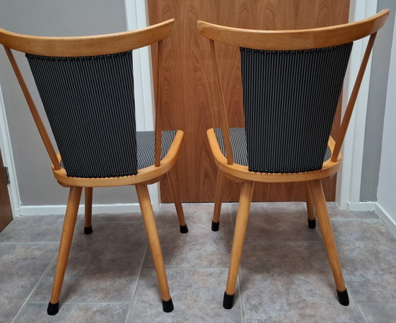 Image 1 of 2 Rod Chairs From 1950s