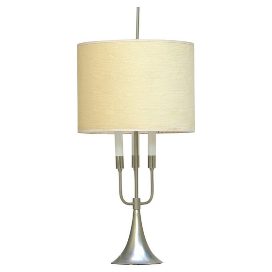 Image 1 of Vintage metal lamp, 1970