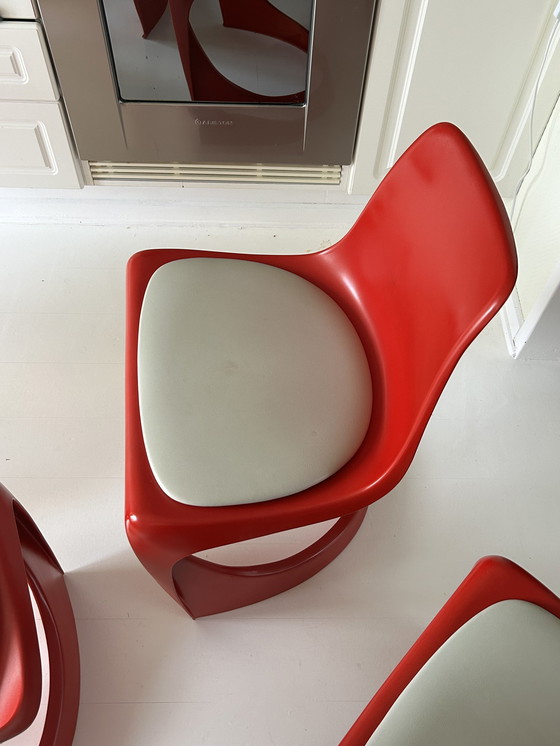 Image 1 of 4x Steen Østergaard Cado Dining Chairs