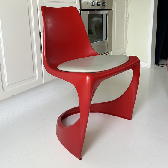 Image 1 of 4x Steen Østergaard Cado Dining Chairs