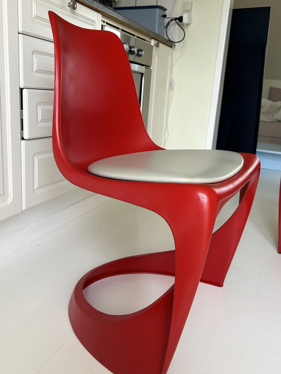 Image 1 of 4x Steen Østergaard Cado Dining Chairs