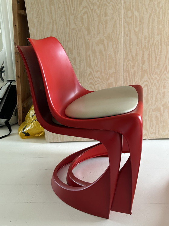 Image 1 of 4x Steen Østergaard Cado Dining Chairs