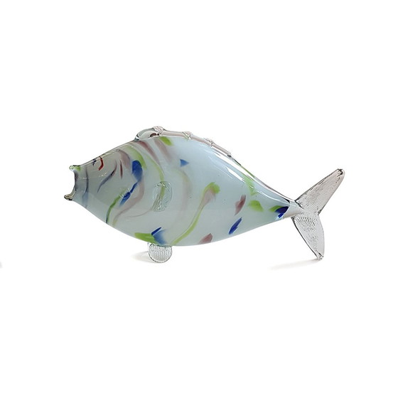 Image 1 of Large Glass Fish, 1950s