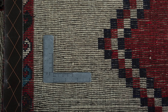 Image 1 of Hand-knotted Gabbeh nomadic rug - 240 X 99 Cm