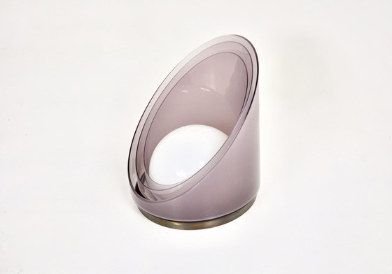 Image 1 of Lampe de table en verre LT300 par Carlo Nason pour Mazzega, 1970