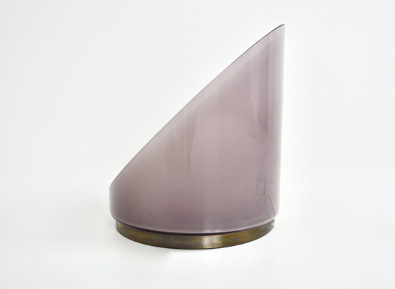 Image 1 of Lampe de table en verre LT300 par Carlo Nason pour Mazzega, 1970