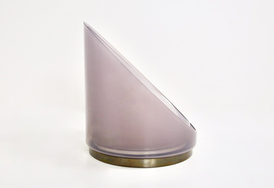 Image 1 of Lampe de table en verre LT300 par Carlo Nason pour Mazzega, 1970