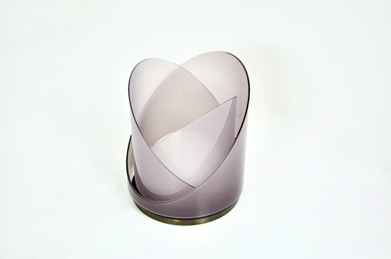 Image 1 of Lampe de table en verre LT300 par Carlo Nason pour Mazzega, 1970