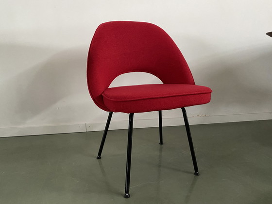 Image 1 of Sedia Saarinen Vintage modello M 72 - Rossa