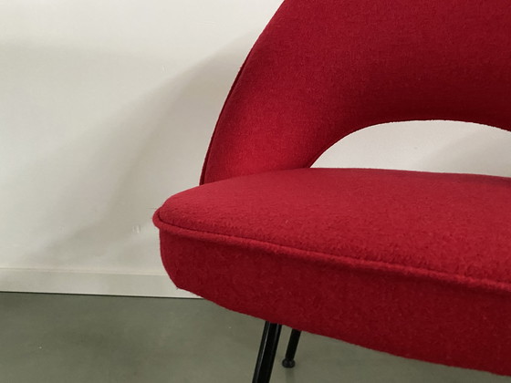 Image 1 of Sedia Saarinen Vintage modello M 72 - Rossa