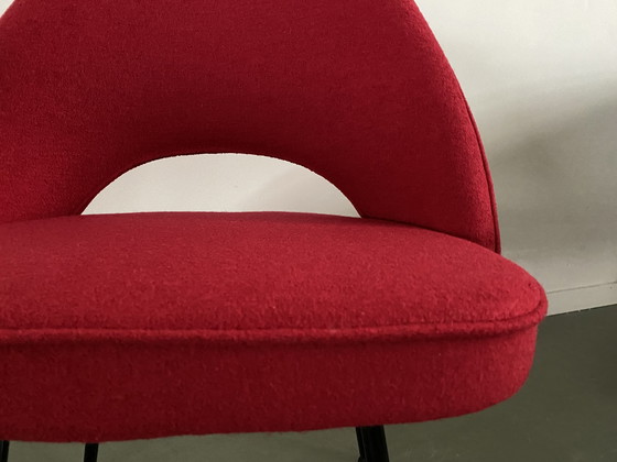 Image 1 of Sedia Saarinen Vintage modello M 72 - Rossa