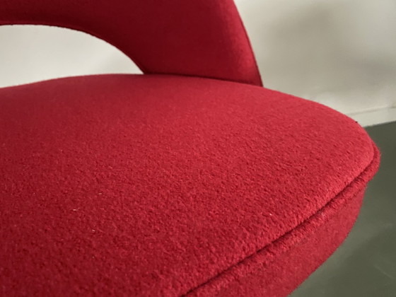 Image 1 of Sedia Saarinen Vintage modello M 72 - Rossa