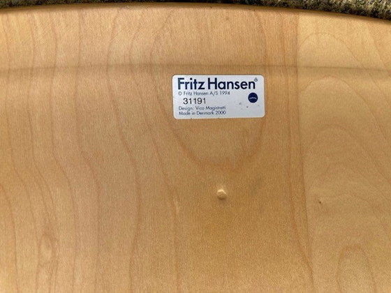 Image 1 of 5 Fritz Hansen chairs