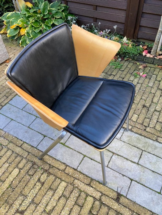 Image 1 of 5 Fritz Hansen chairs