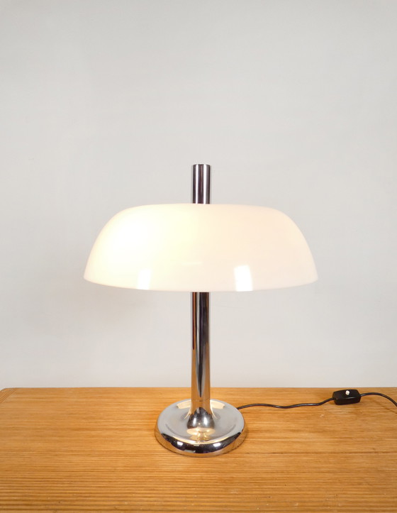 Image 1 of Egon Hillebrand table lamp model 7377