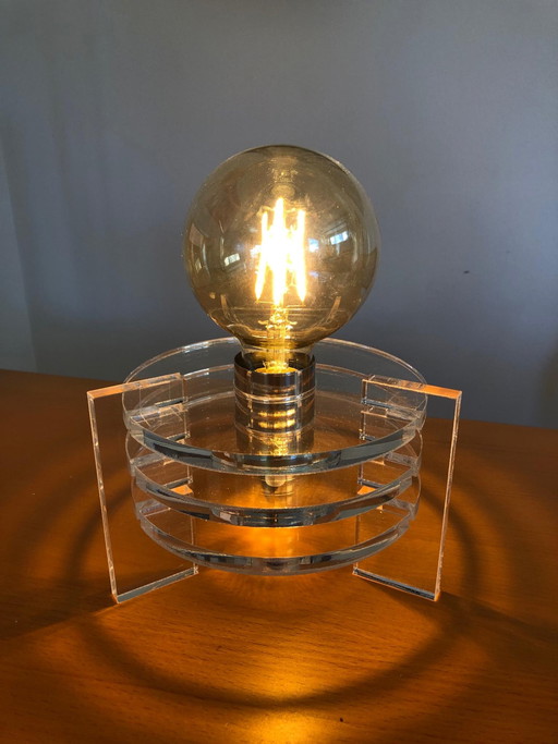 Design lamp from brand DDLIGHT (DD4) – tafellampen, Plexiglass