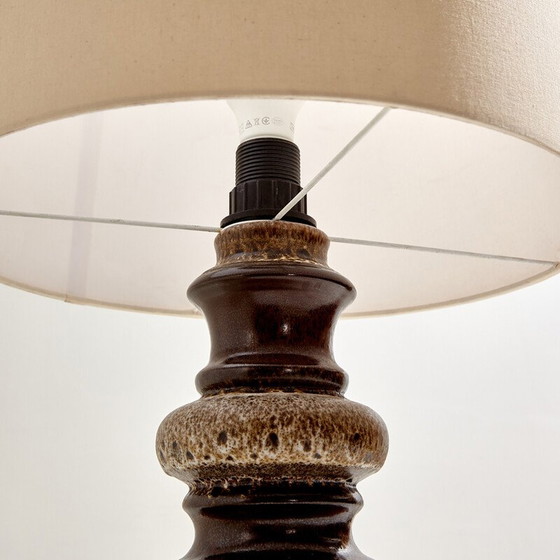 Image 1 of Vintage ceramic table lamp, 1960s
