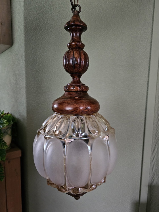 Image 1 of Lampada a sospensione Herda anni '50