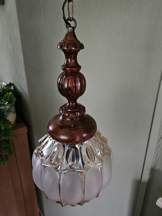 Image 1 of Lampada a sospensione Herda anni '50