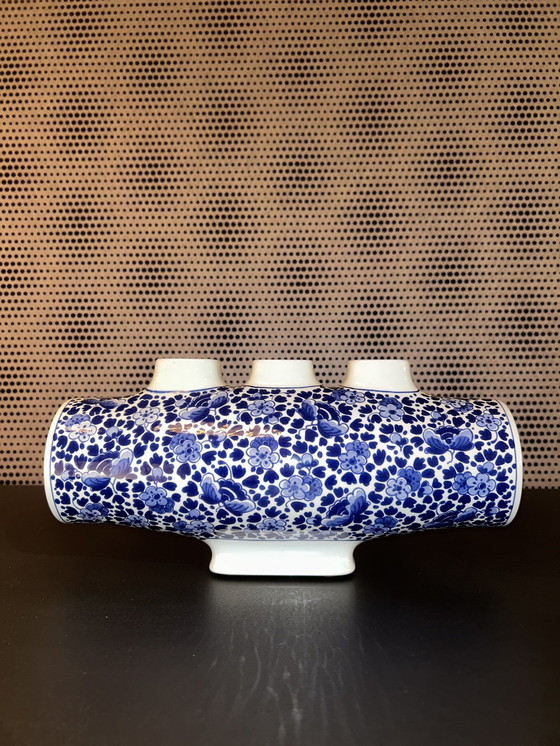 Image 1 of Moooi Delft Blue Vase / Model 04