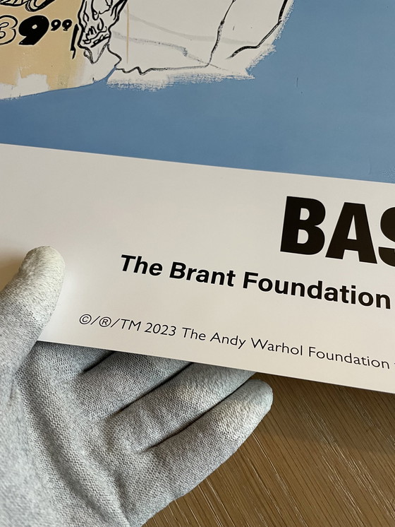 Image 1 of Andy Warhol (1928-1987)&Jean Michel Basquiat (1960-1988), Untitled, 1984, Exibition Poster, Copyright 2023 The Andy Warhol Found