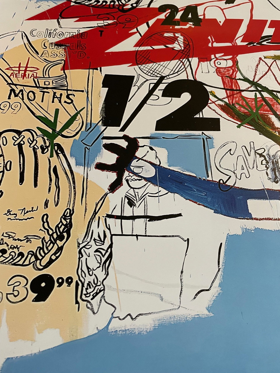 アート・デザイン・音楽 WARHOL ON BASQUIAT アート・デザイン・音楽 WARHOL ON BASQUIAT Basquiat X Warhol