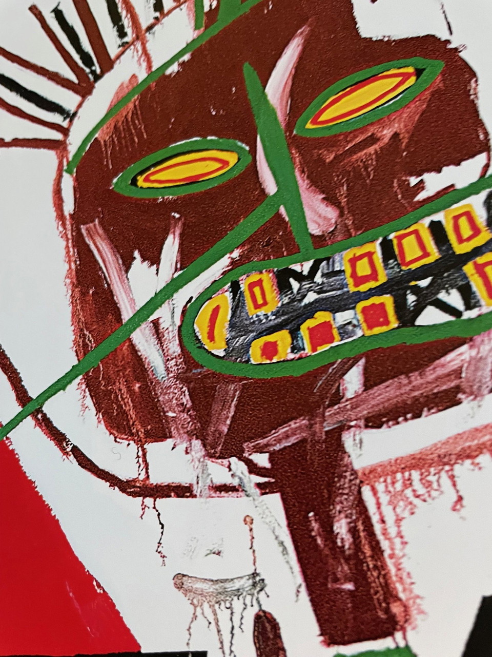 Andy Warhol (1928-1987)&Jean Michel Basquiat (1960-1988), Untitled