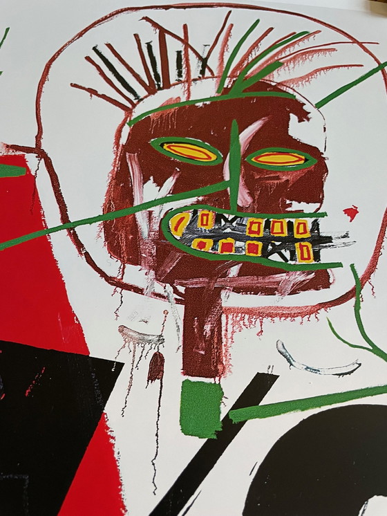 Image 1 of Andy Warhol (1928-1987)&Jean Michel Basquiat (1960-1988), Untitled, 1984, Exibition Poster, Copyright 2023 The Andy Warhol Found