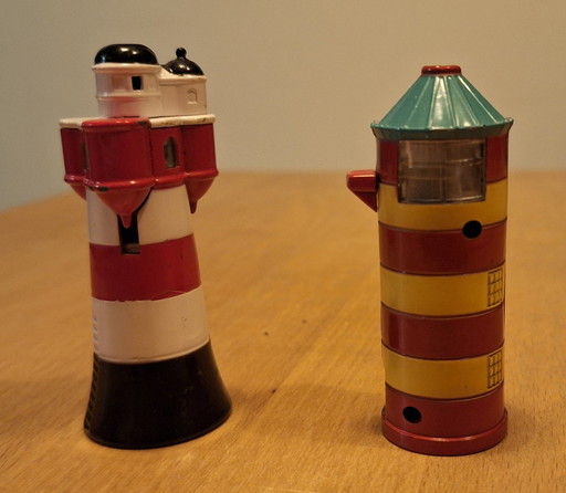 Set of 2 Lighthouse Lighters