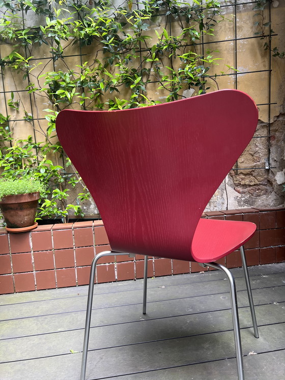 Image 1 of 3x chaise papillon Arne Jacobsen