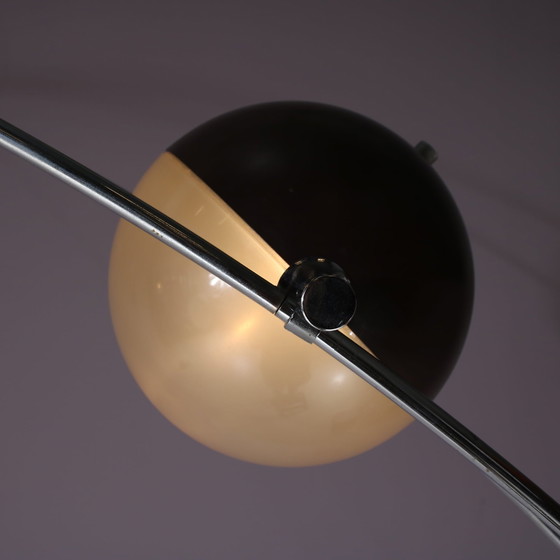 Image 1 of XL Arc Lamp by Gianni Gamberini & Studio A.R.D.I.T.I for Sormani, Italy 1970