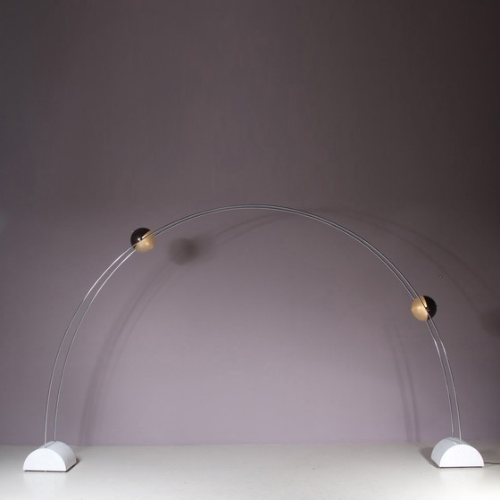 Image 1 of XL Arc Lamp by Gianni Gamberini & Studio A.R.D.I.T.I for Sormani, Italy 1970