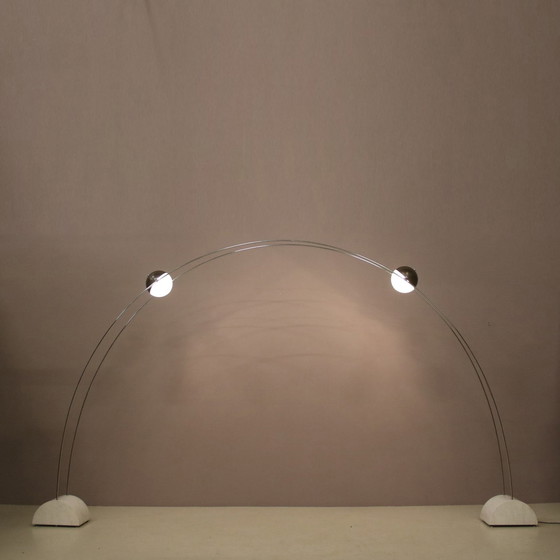 Image 1 of XL Arc Lamp by Gianni Gamberini & Studio A.R.D.I.T.I for Sormani, Italy 1970