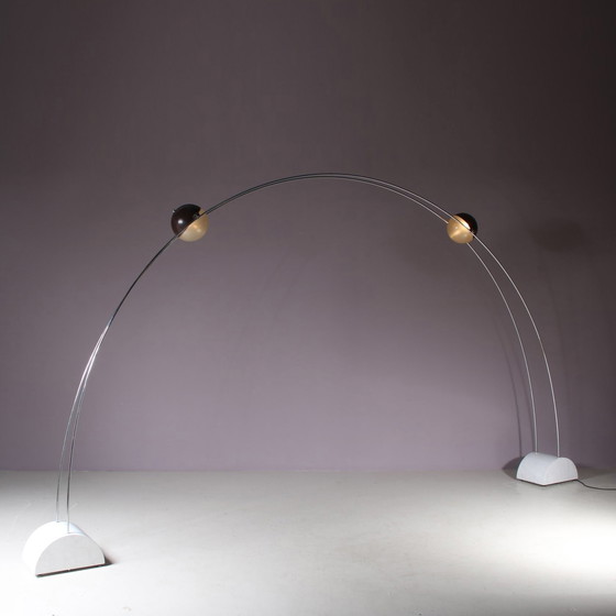 Image 1 of XL Arc Lamp by Gianni Gamberini & Studio A.R.D.I.T.I for Sormani, Italy 1970