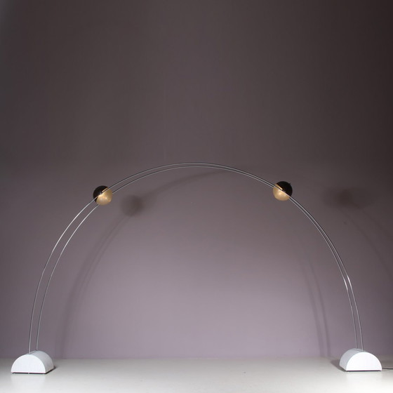 Image 1 of XL Arc Lamp by Gianni Gamberini & Studio A.R.D.I.T.I for Sormani, Italy 1970