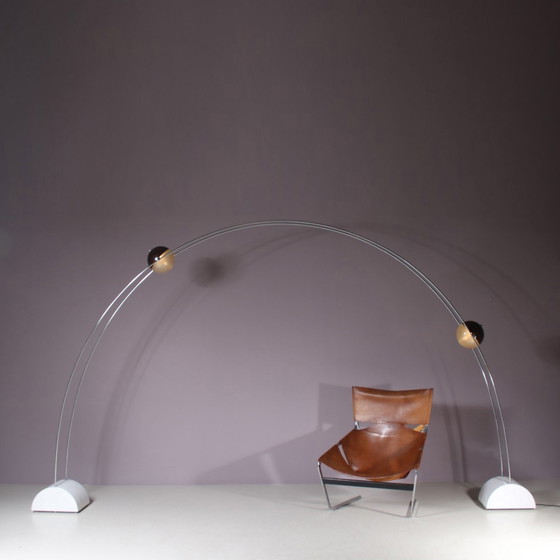 Image 1 of XL Arc Lamp by Gianni Gamberini & Studio A.R.D.I.T.I for Sormani, Italy 1970