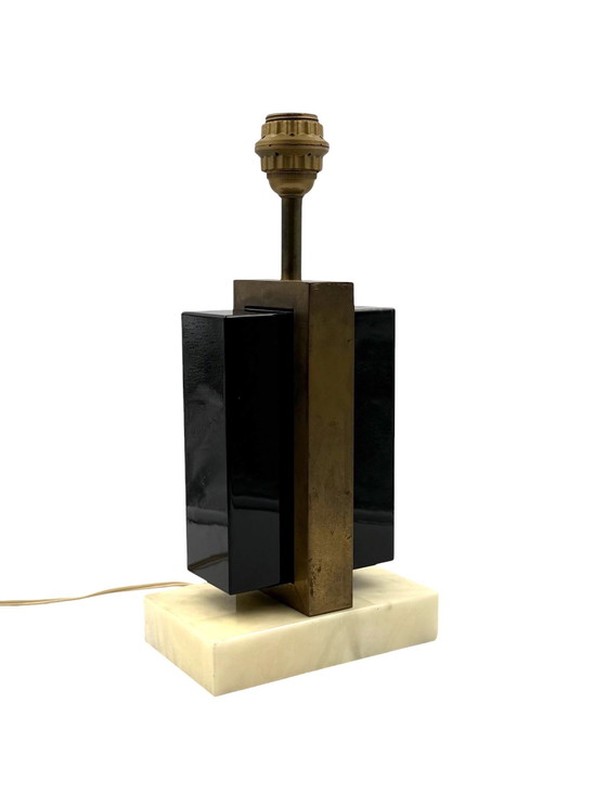 Image 1 of Romeo Rega, lampada da tavolo Hollywood Regency, Italia, anni '70