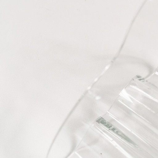 Pair of vintage glass vases by Alvar Aalto, Finland 1980