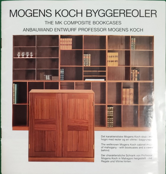 Image 1 of Library Edition Rud Rasmussen Mogens Koch (1898-1992)