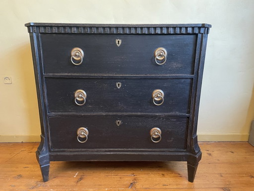 Chest of drawers Dresser Dutch