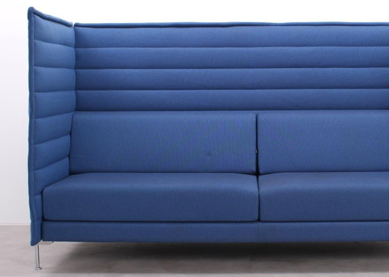 Image 1 of Vitra Alcove akoetic sofa blue