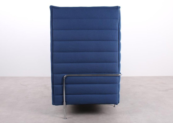 Image 1 of Vitra Alcove akoetic sofa blue