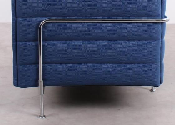 Image 1 of Vitra Alcove akoetic sofa blue